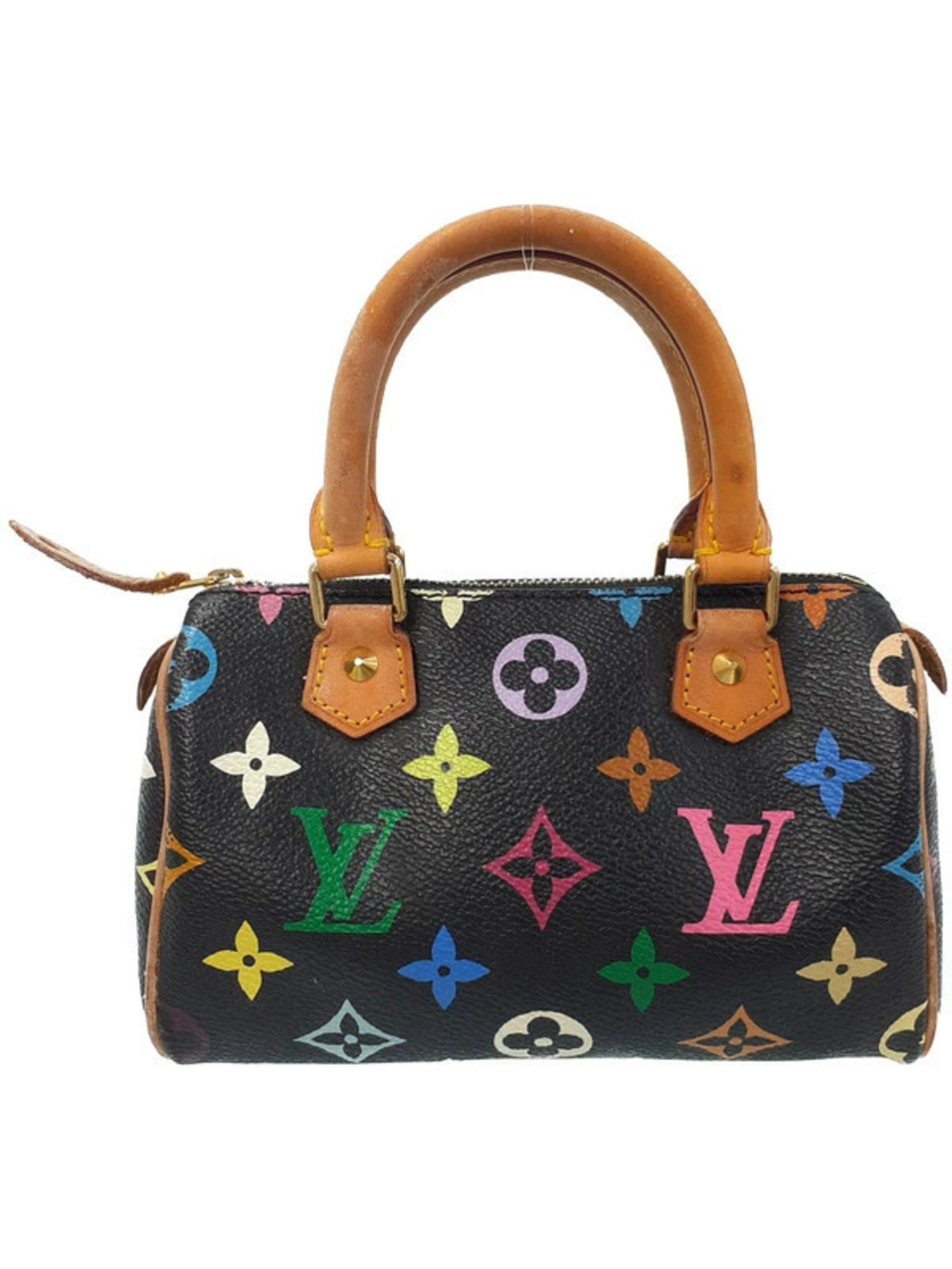 Louis Vuitton Monogram Multicolor Speedy Handbag